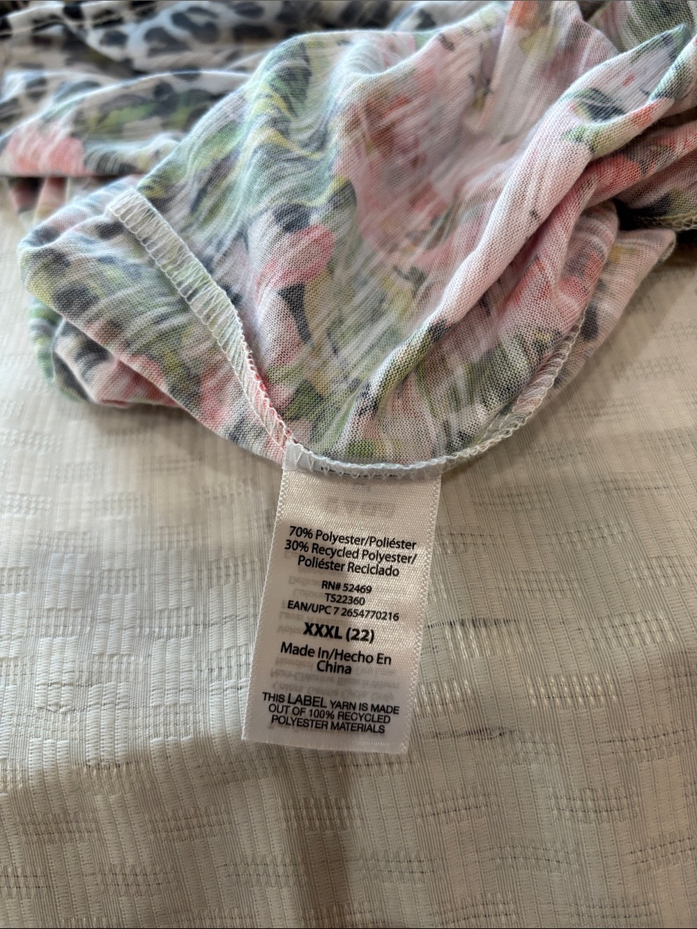 Girls' Floral Pink Multi Dress